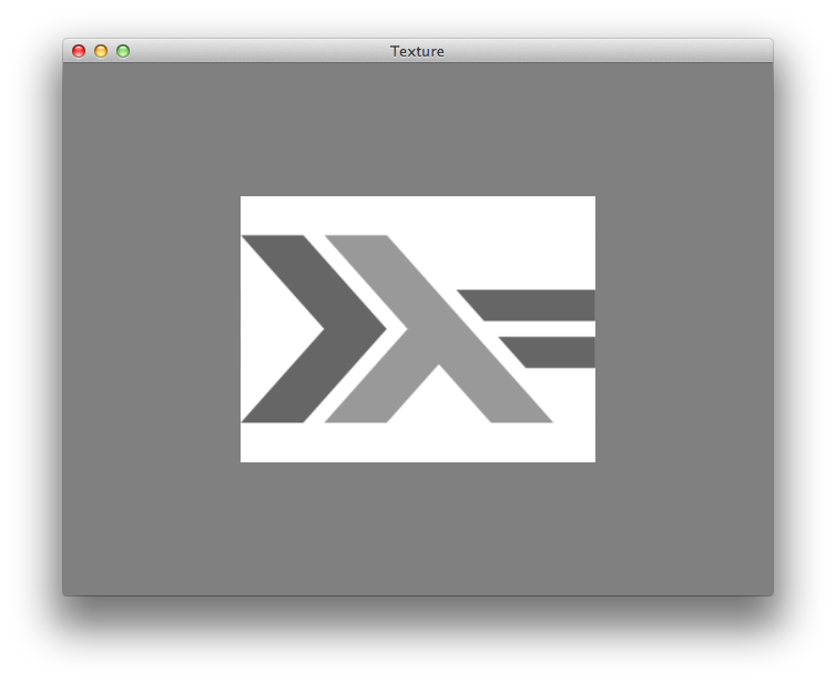 Screenshot of Texture Example